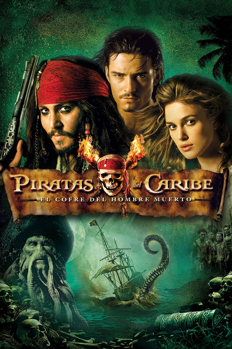 Piratas del Caribe: El cofre del hombre muerto (2006)