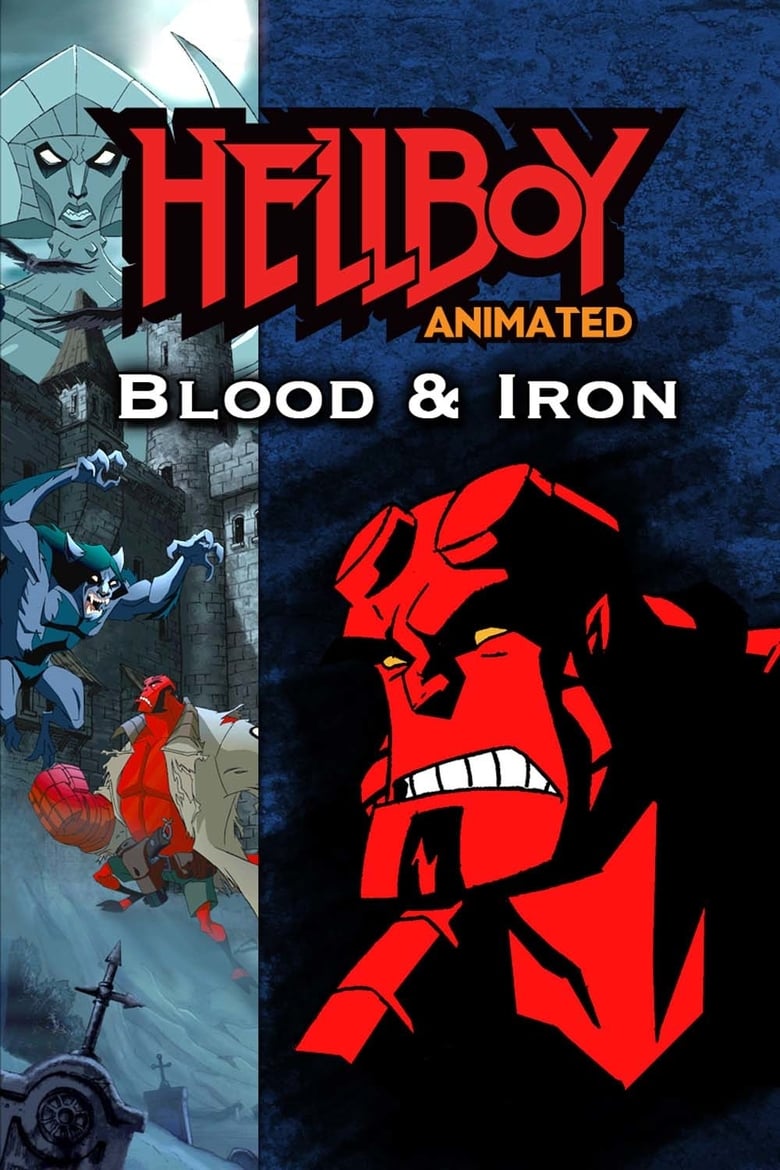 Hellboy Animado: Dioses y vampiros (2007)