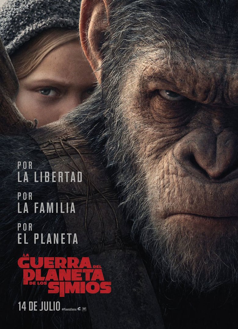 La guerra del planeta de los simios (2017)