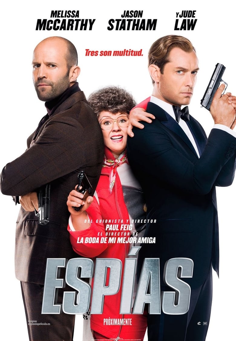 Espías (Spy: Una espía despistada) (2015)