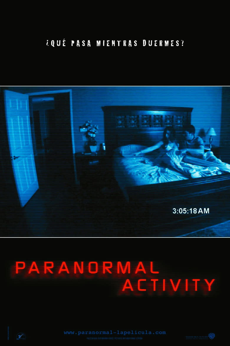 Paranormal Activity (Actividad Paranormal) (2007)