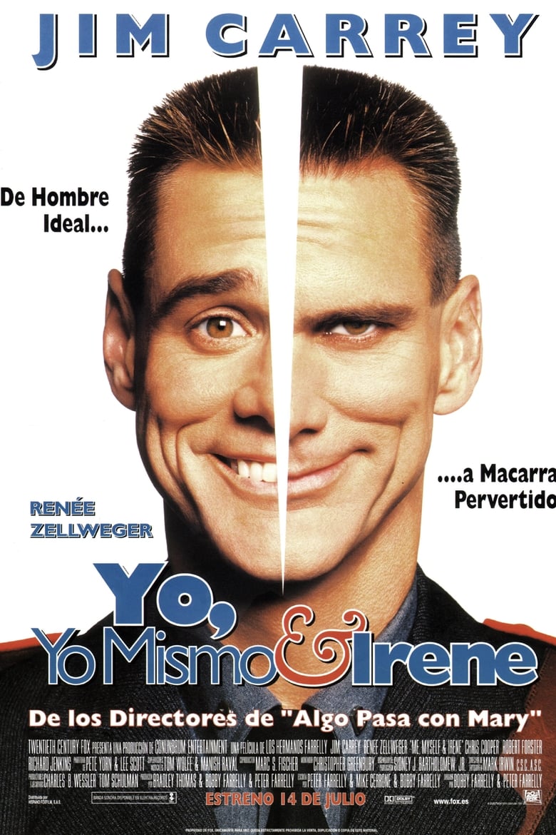 Yo, yo mismo e Irene (2000)
