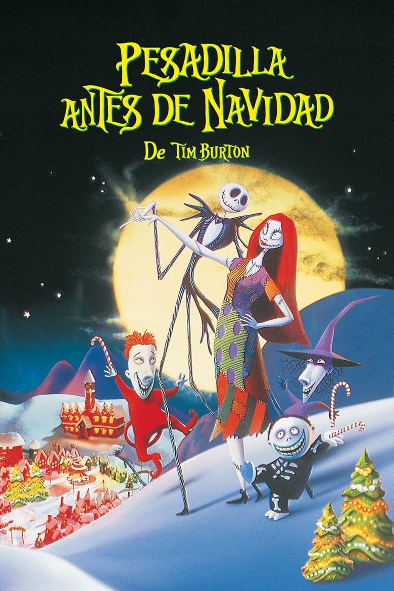 Pesadilla antes de Navidad (1993)