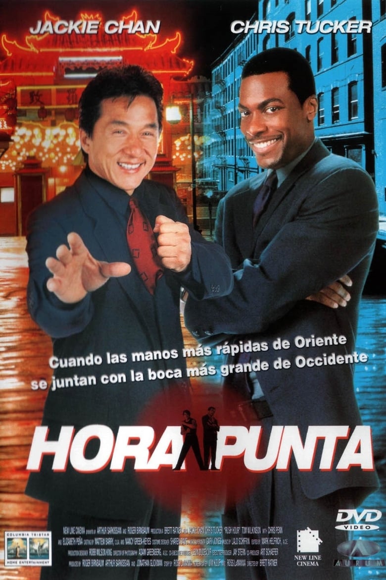 Hora punta (Una pareja explosiva) (1998)